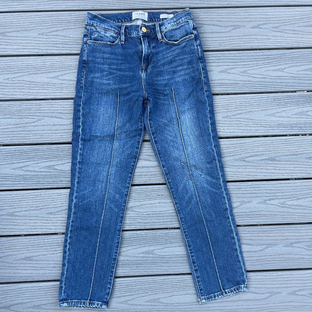 FRAME Denim Women's Le High Straight Jeans size 26